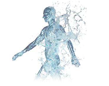 IZUMIO water man